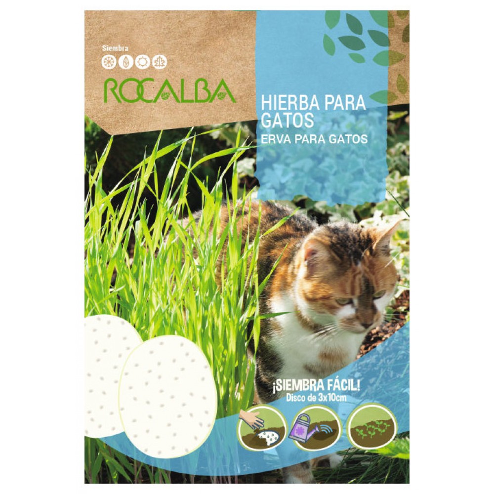 S.ERVA PARA GATOS EM DISCOS ROCALBA