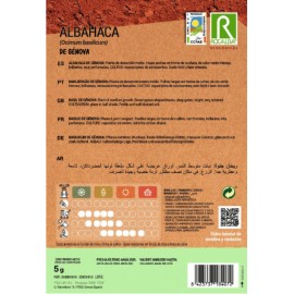 S.BIO ROCALBA MANJERICAO DE GENOVA
