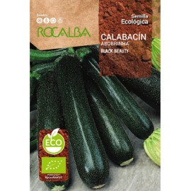 S.BIO ROCALBA COURGETTE BLACK BEAUTY