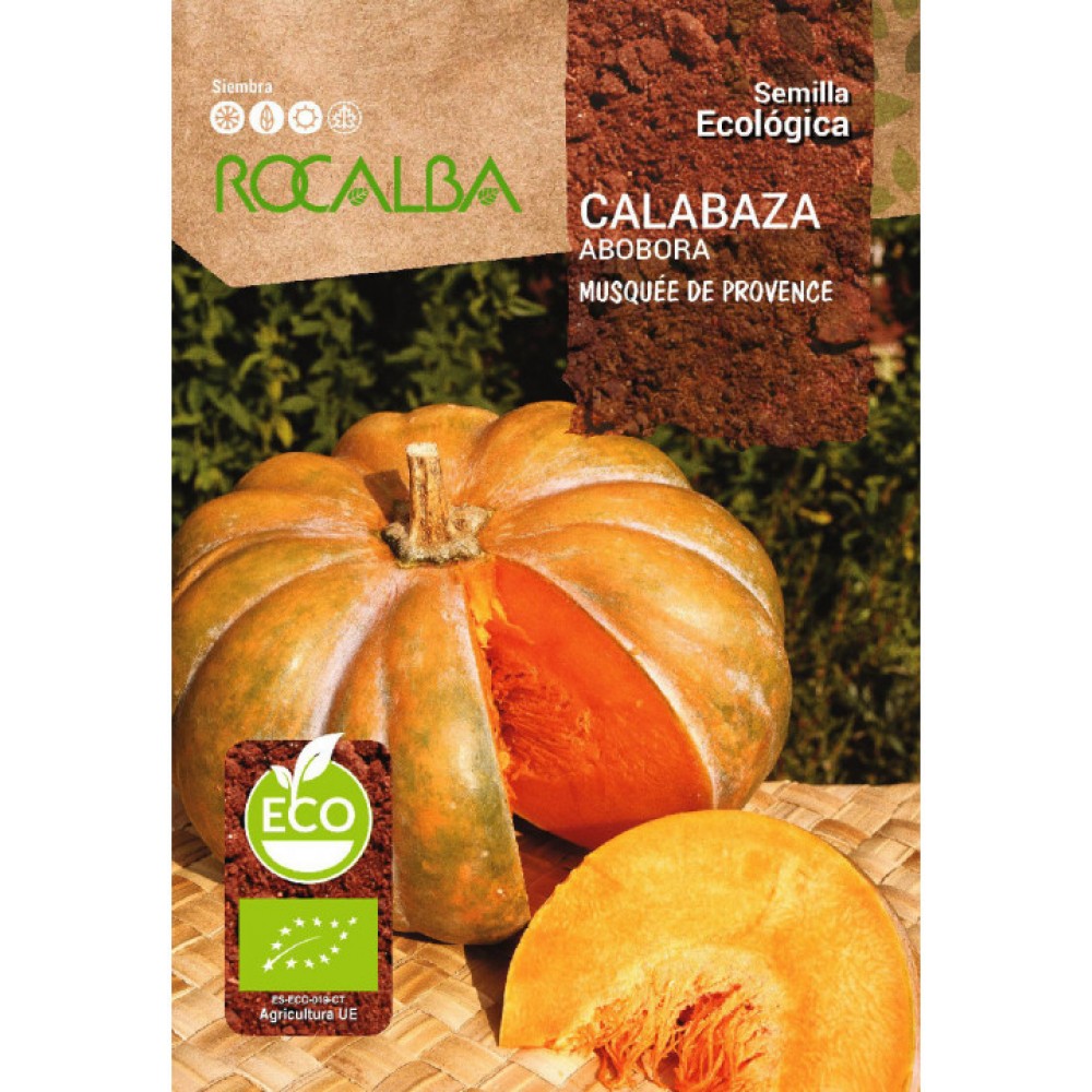 S.BIO ROCALBA ABOBORA MUSQUEE DE PROVENCE