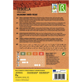 S.BIO ROCALBA CEBOLA VALENCIANA TARDIA RECAS