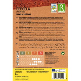 S.BIO ROCALBA CEBOLA BRANCA LISBONNE