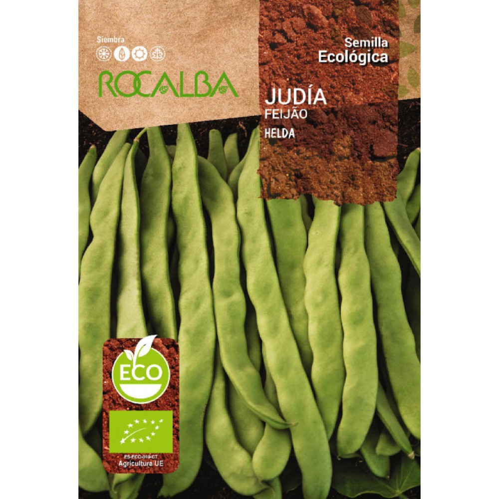 S.BIO ROCALBA FEIJÃO HELDA - 15GR