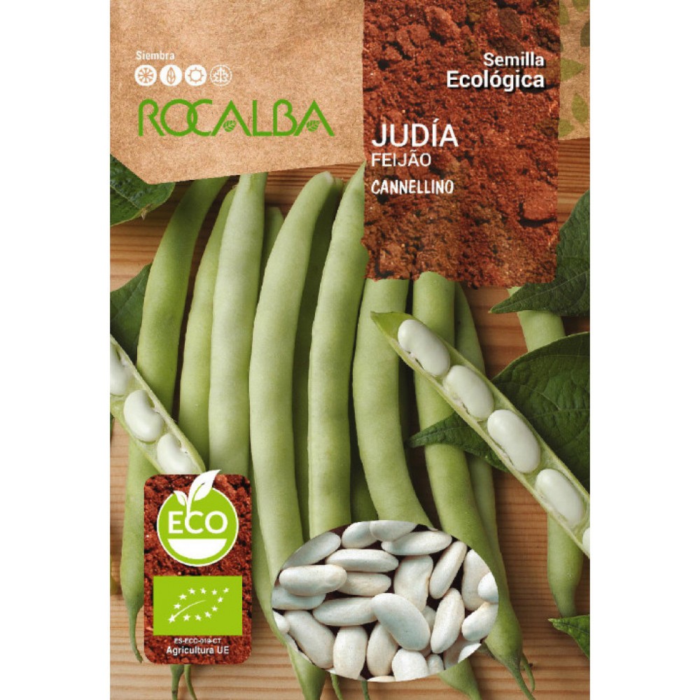 S.BIO ROCALBA FEIJÃO RASTEIRO CANNELLINO
