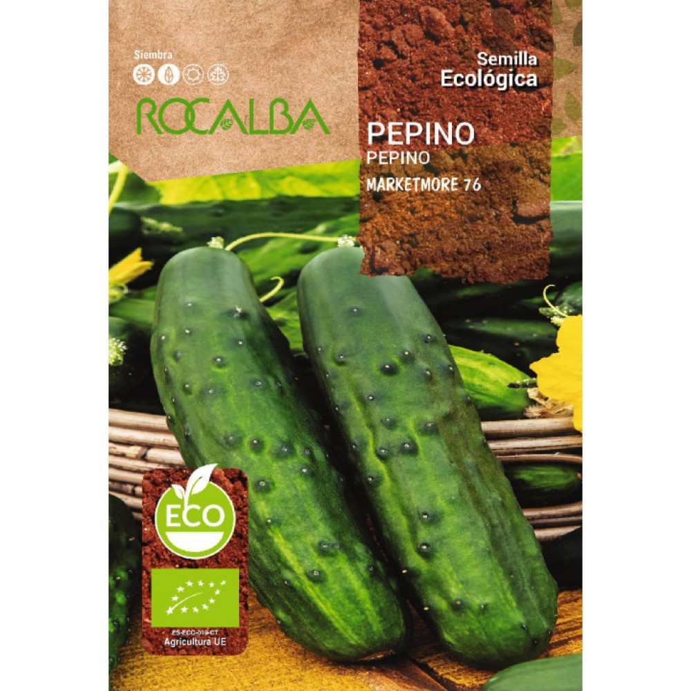 S.BIO ROCALBA PEPINO MARKETMORE