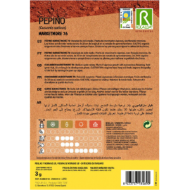 S.BIO ROCALBA PEPINO MARKETMORE