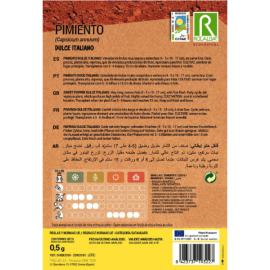 S.BIO ROCALBA PIMENTO DOCE ITALIANO