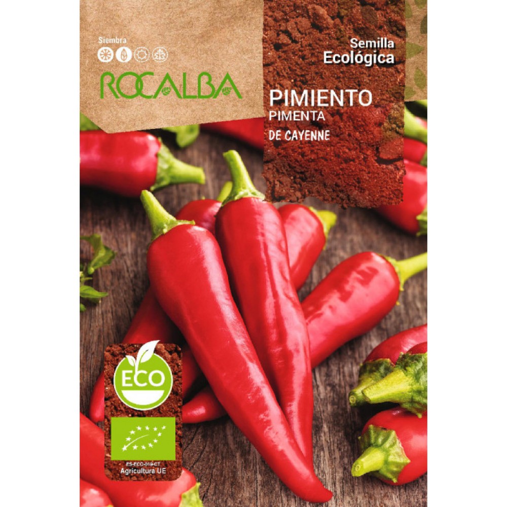 S.BIO ROCALBA PIMENTO CAYENNA