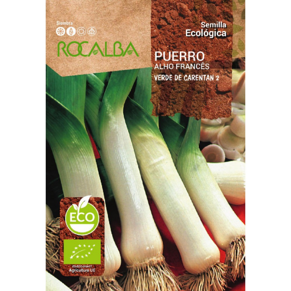 S.BIO ROCALBA ALHO FRANCES VERDE CARENTAN