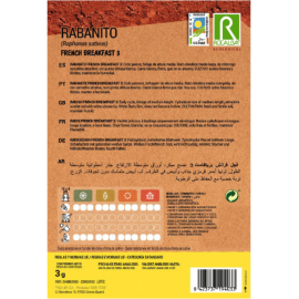 S.BIO ROCALBA RABANETE FRENCH BREAKFAST 3