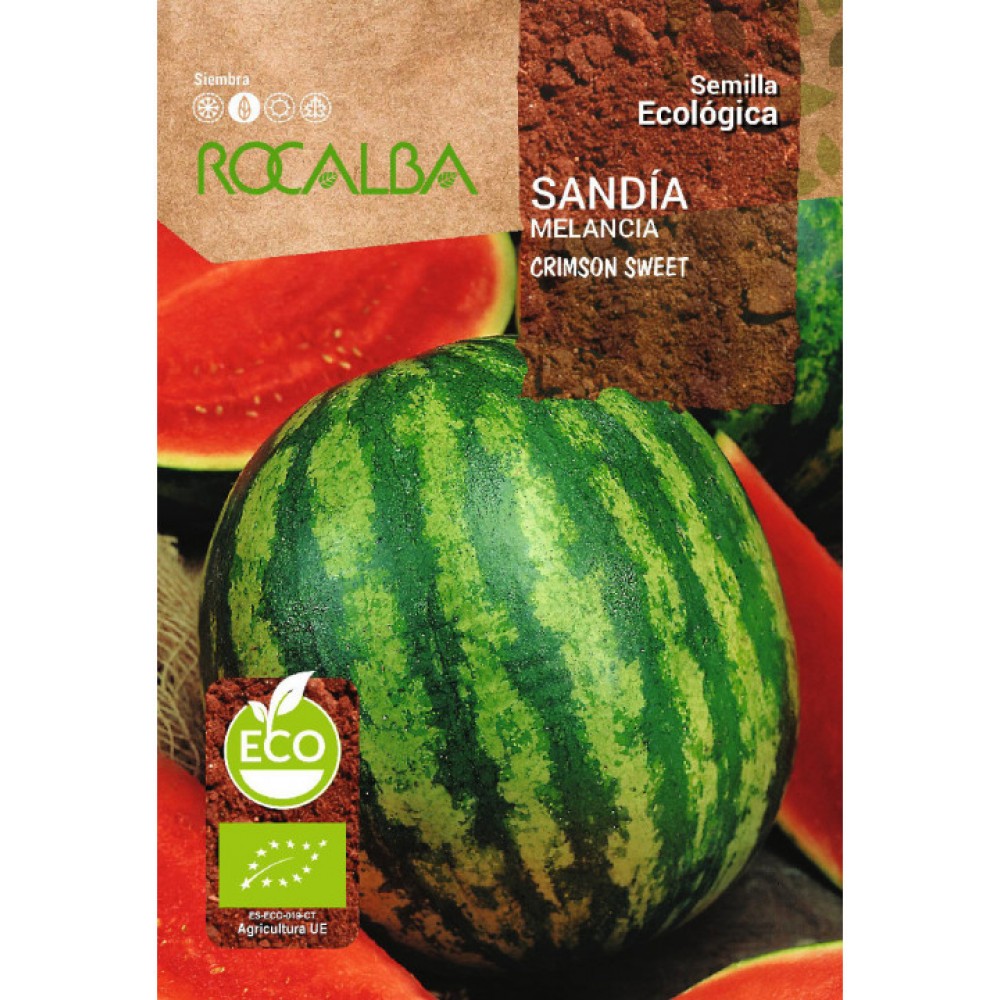 S.BIO ROCALBA MELANCIA CRIMSON SWEET