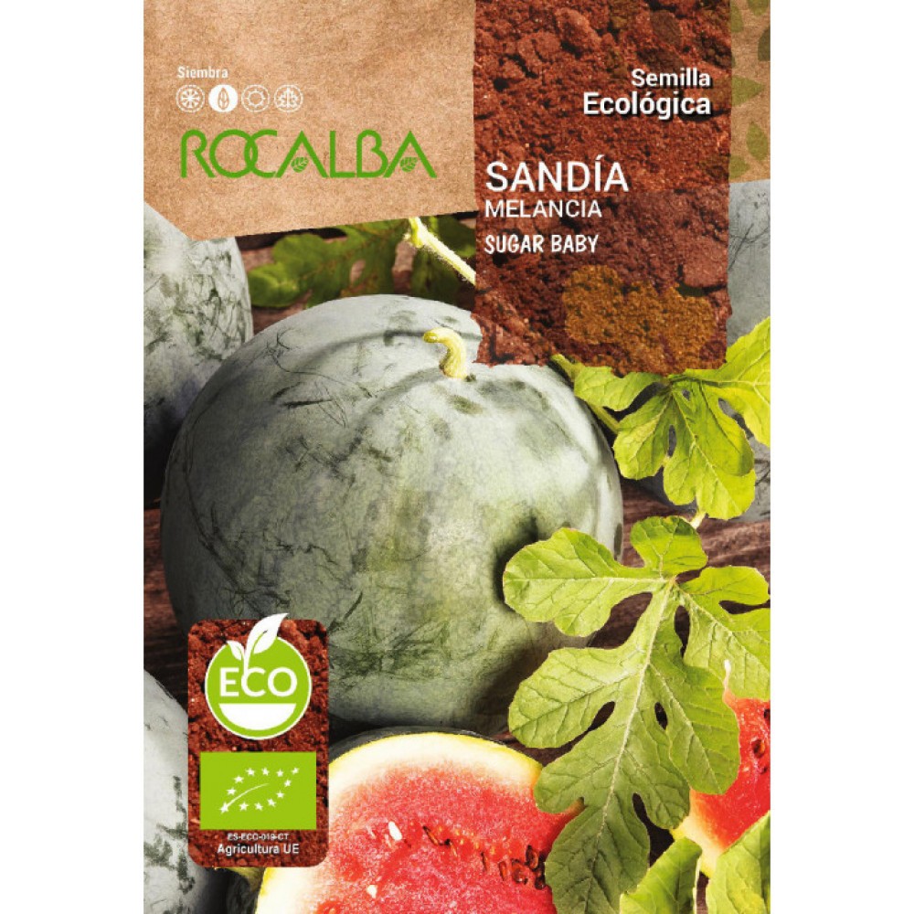 S.BIO ROCALBA MELANCIA SUGAR BABY