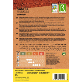 S.BIO ROCALBA MELANCIA SUGAR BABY