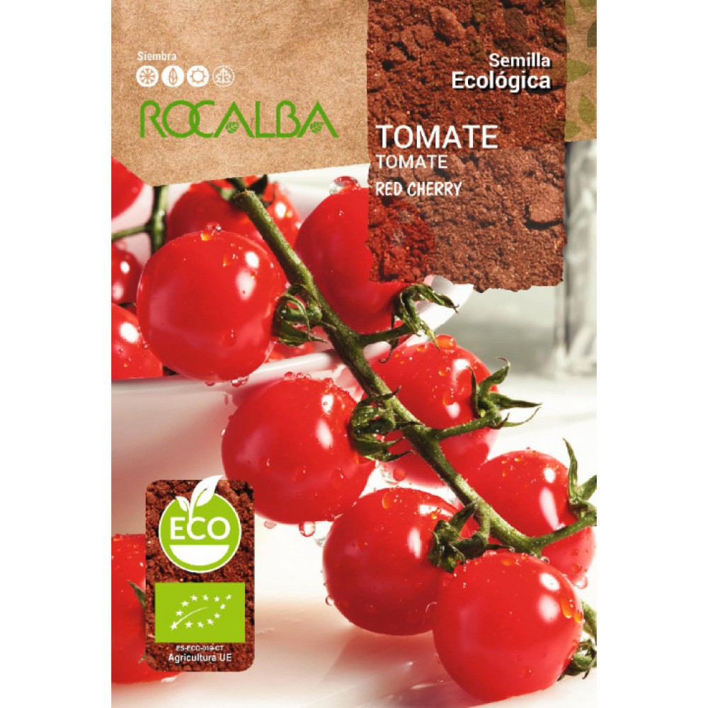 S.BIO ROCALBA TOMATE RED CHERRY