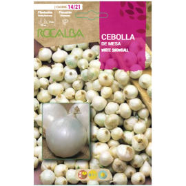 S.CEBOLINHA RO. WHITE SNOWBALL  - SACO 25KG - SHED0396