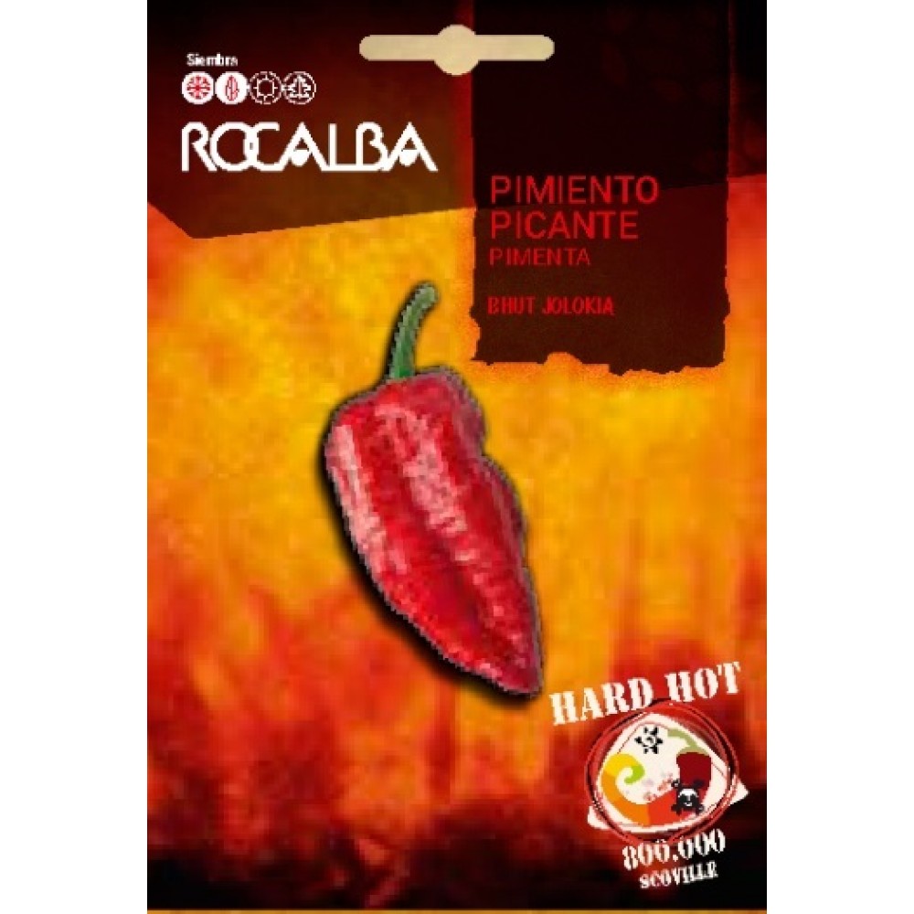 S.PIMENTO PICANTE BHUT JOLOKIA