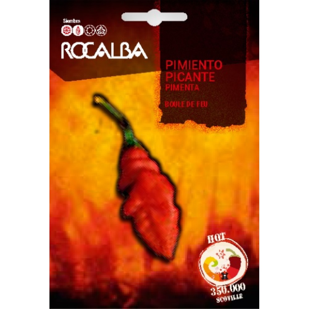 S.PIMENTO PICANTE BOULE DE FEU