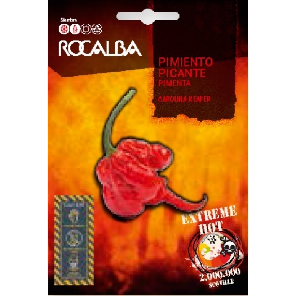 S.PIMENTO PICANTE CAROLINA REAPER