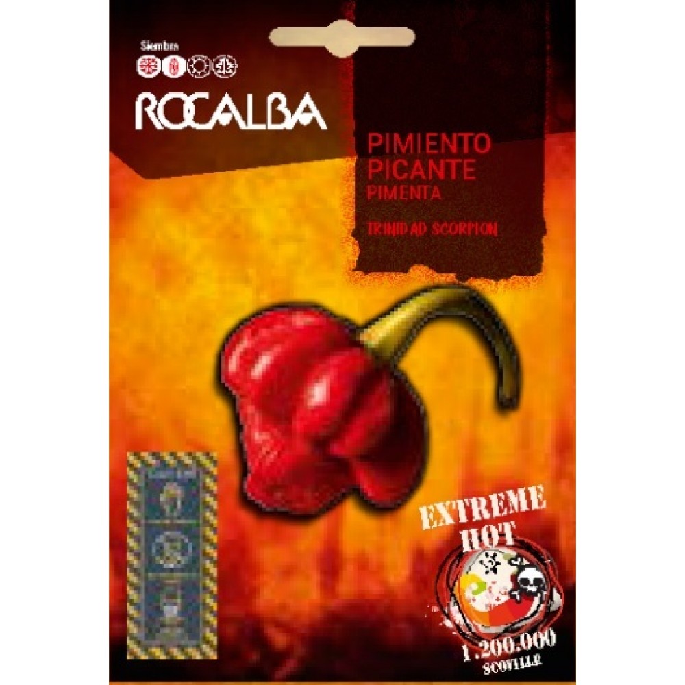 S.PIMENTO PICANTE TRINIDAD SCORPION