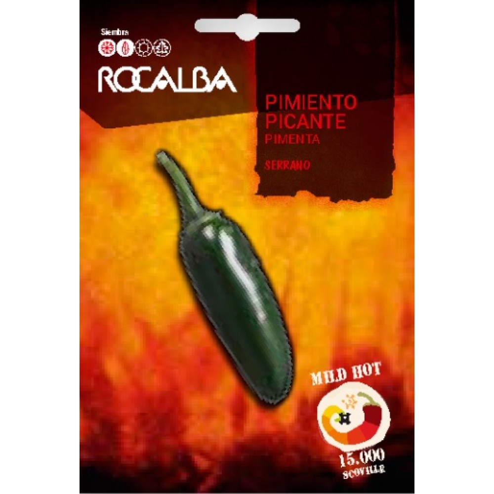 S.PIMENTO PICANTE SERRANO