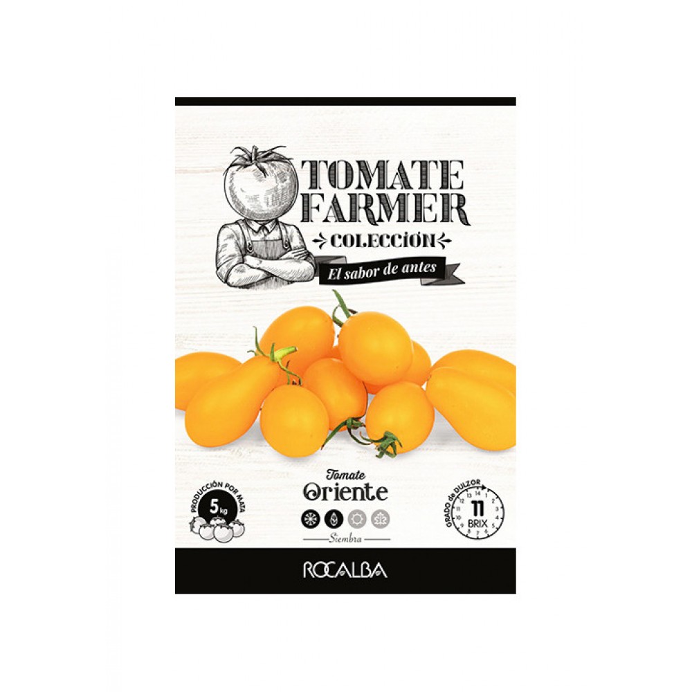 SEMENTE TOMATE FARMER ORIENTE