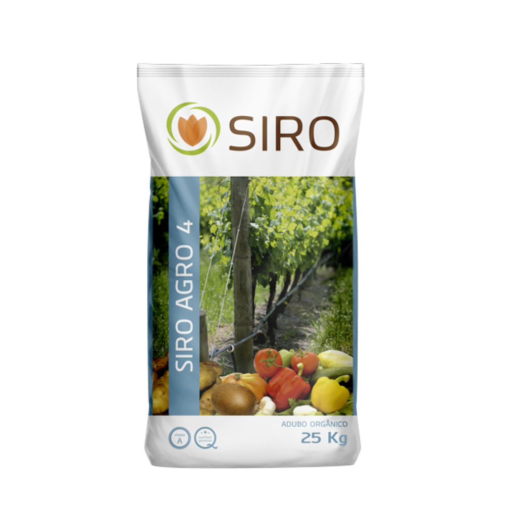 SIRO-AGRO 4 -COMPOSTO GRANULADO - SC 50LT