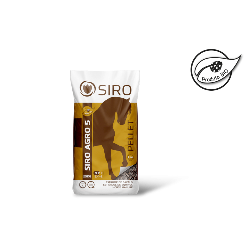 SIRO-AGRO 5 -COMPOSTO GRANULADO - SC 25KG