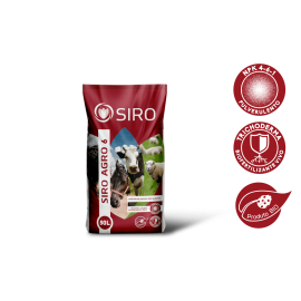 SIRO-AGRO 6 -COMPOSTO PULVEROLENTO - SC 50LT