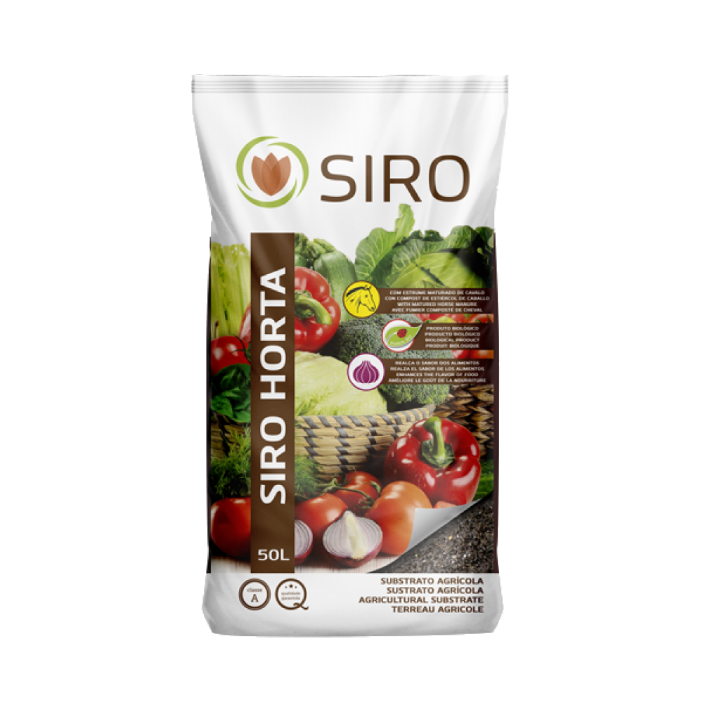 SIRO-HORTA " PRODUTO BIOLOGICO " - SC 50LT