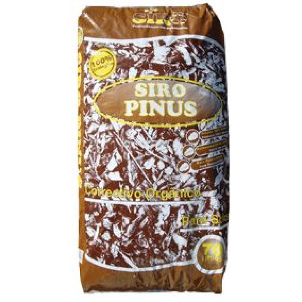 SIRO-PINUS CORRECTIVO DE SOLO- SC 70LT