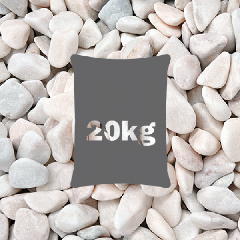 PEDRA RIO DIVOR 3-6 CM-SC 20KG