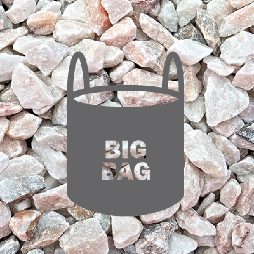 PEDRA RIO DEGEBE 6-12 CM  - BIG BAG 1500 KG
