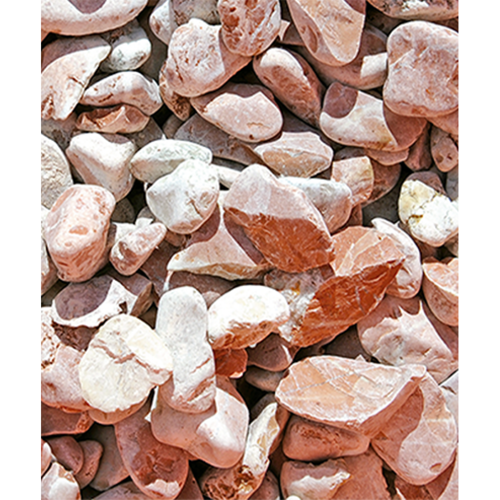 PEDRA RIO VERMELHO 3-6 CM  - BIG BAG 1500 KG