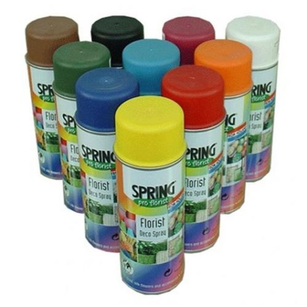 SPRING DECO SPRAY TINTAS ref. 006 AZUL SOFT - 400 ML