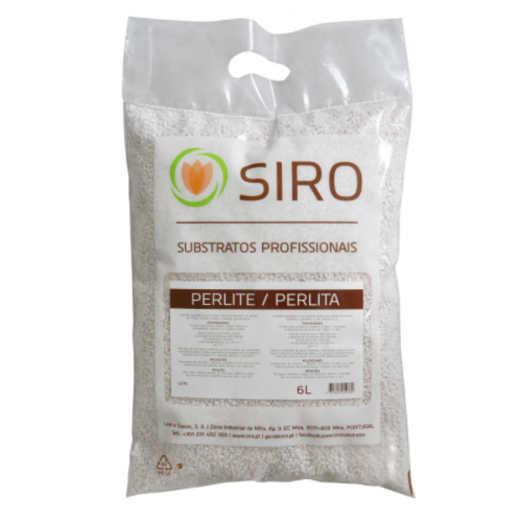 SIRO-PERLITE EXPANDIDA "3-6 MM" - SC 6LT