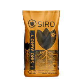 SIRO-AGRO 1 -COMPOSTO ORGANICO   - SC 70LT