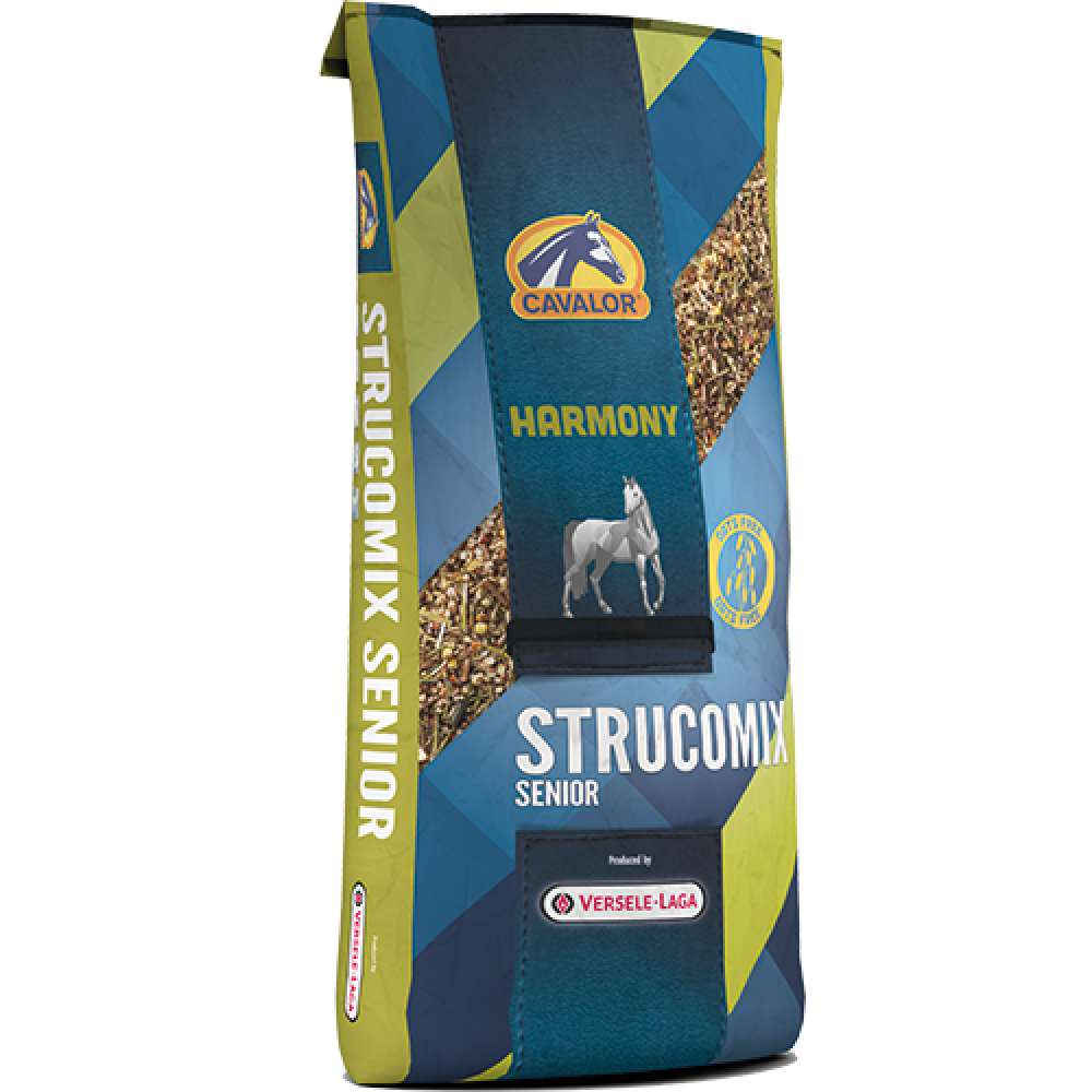 CAVALOR CAVALOS STRUCOMIX SENIOR MISTURA- SACO 20KG