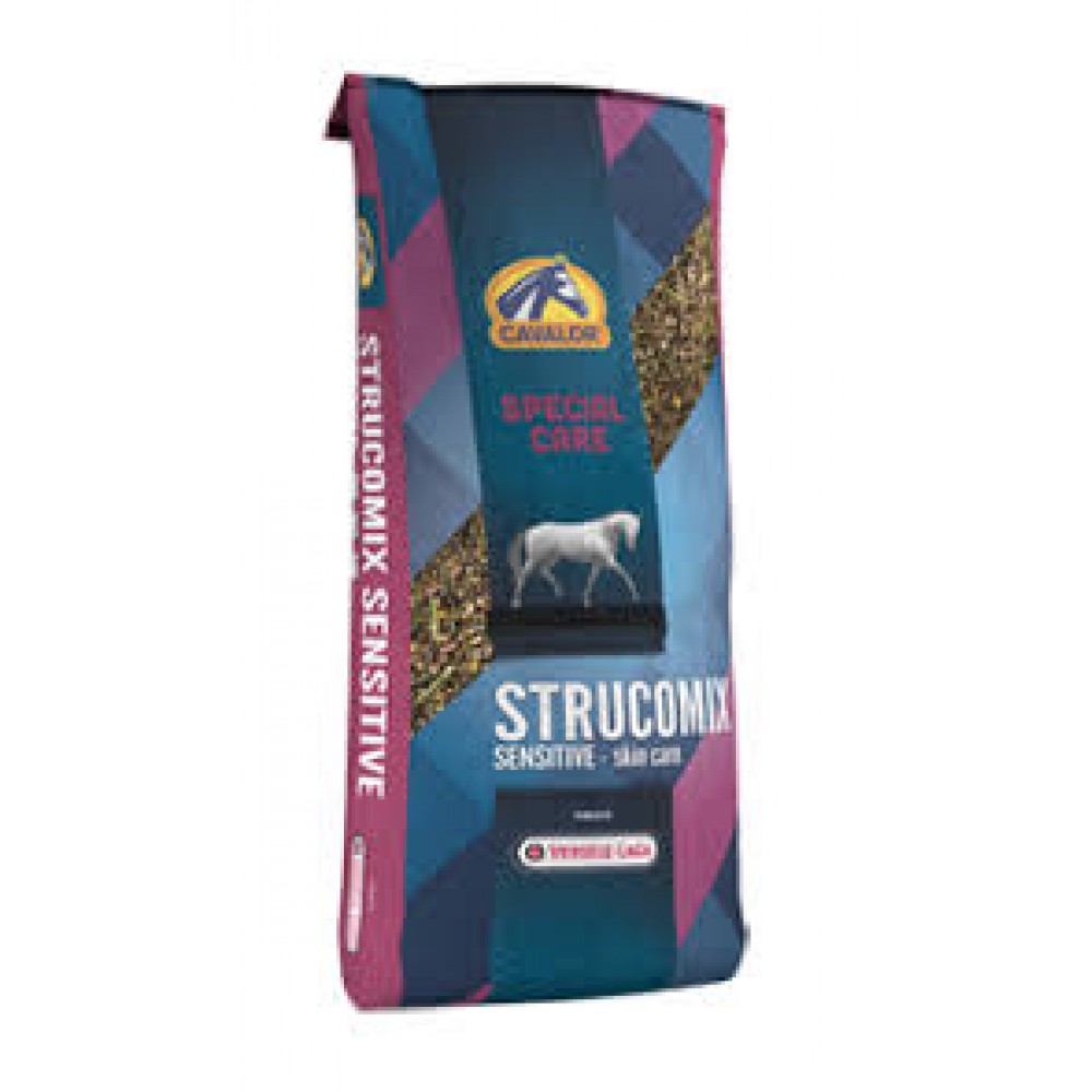 CAVALOR CAVALOS STRUCOMIX SENSITIVE MISTURA- SACO 15KG