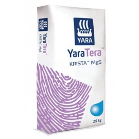 ADUBO YARA KRISTA MgS SULFATO MAGNESIO- SC 25 KG