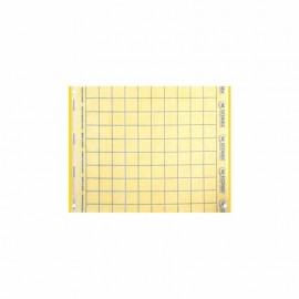 ECONEX PLACA AMARELA CROMOTÓPICA 20 X 25CM - UNIDADE