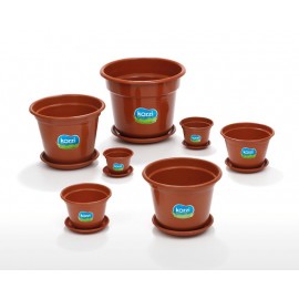 TAÇA P/VASO TIPO SINO Nº 53 - 60