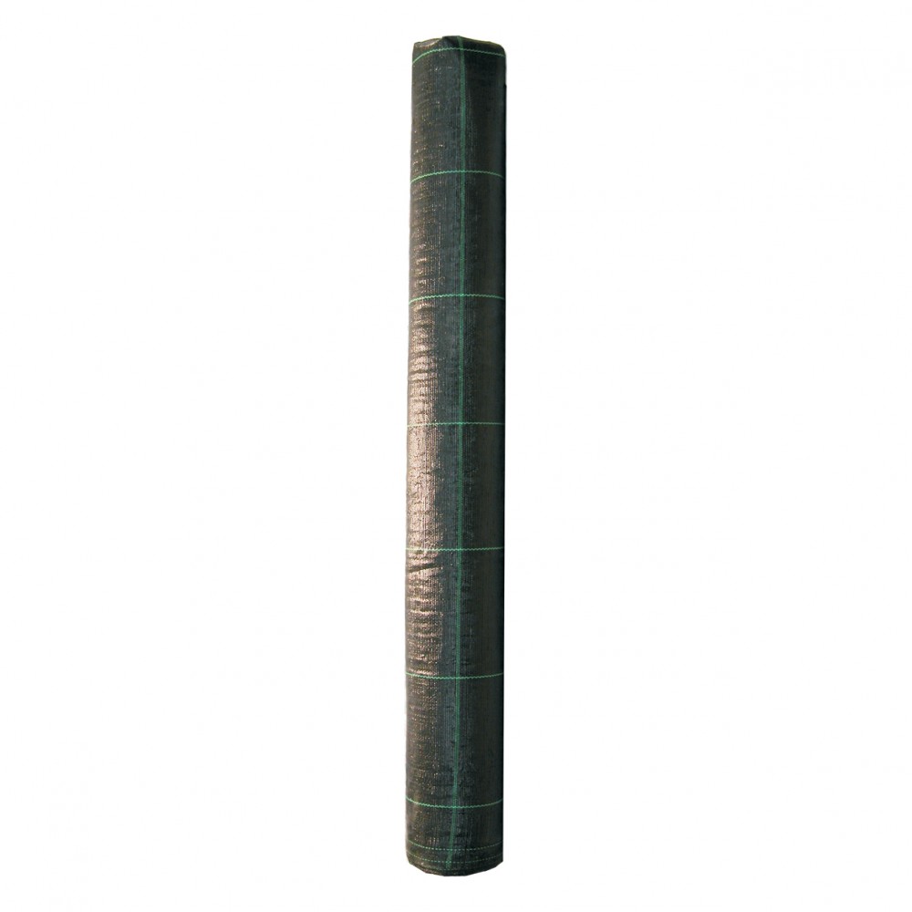 TELA ANTI ERVAS / CHAO PRETA - 100GMS/M2-  1X10M
