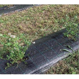 TELA ANTI ERVAS / CHAO PRETA - 100GMS/M2-  1X10M