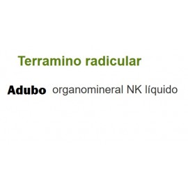 ADUBO TERRAMINO RADICULAR 32%MO+5%N+2%K+TE+a.a -20 LT