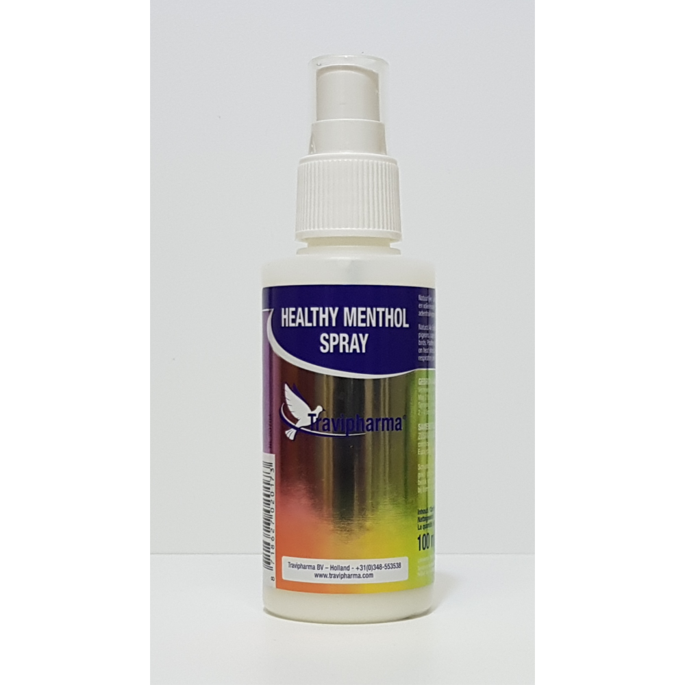 TRAVIPHARMA HEALTHY MENTHOL SPRAY  - 100 ML