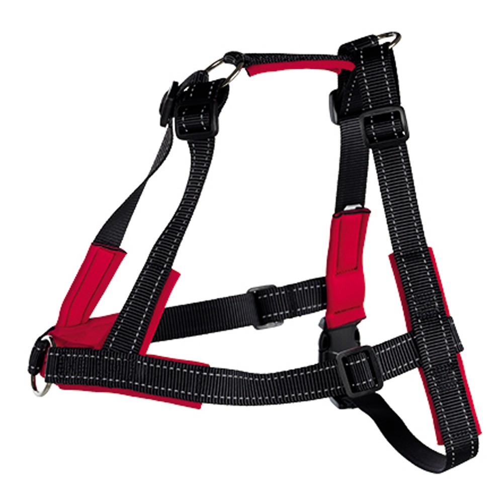 TRIXIE PEITORAL DE TREINO LEADNWALK SOFT 55-90CM/25MM