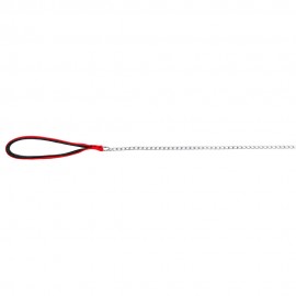 TRIXIE TRELA CROM.C/PEGA COURO 1.1 MT X 2MM
