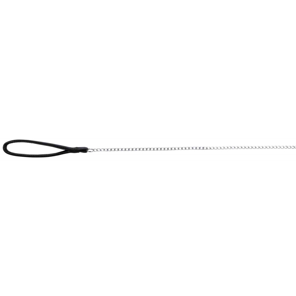 TRIXIE TRELA CROM.C/PEGA NYLON 1 MT X 4 MM