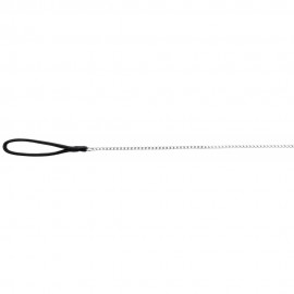 TRIXIE TRELA CROM.C/PEGA NYLON 1 MT X 4 MM