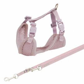 TRIXIE PEITORAL SOFT JUNIOR C/TRELA 26-34CM X 10MM